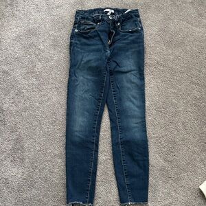 Good American Dark Blue Skinny Jeans